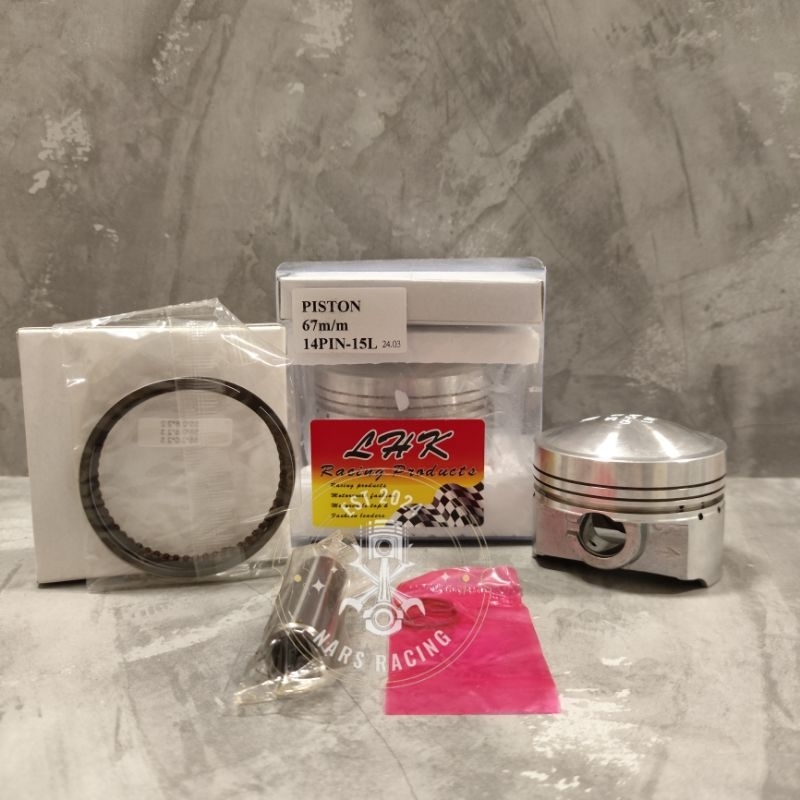 Piston Seher LHK pen 14 ukuran 67 mm