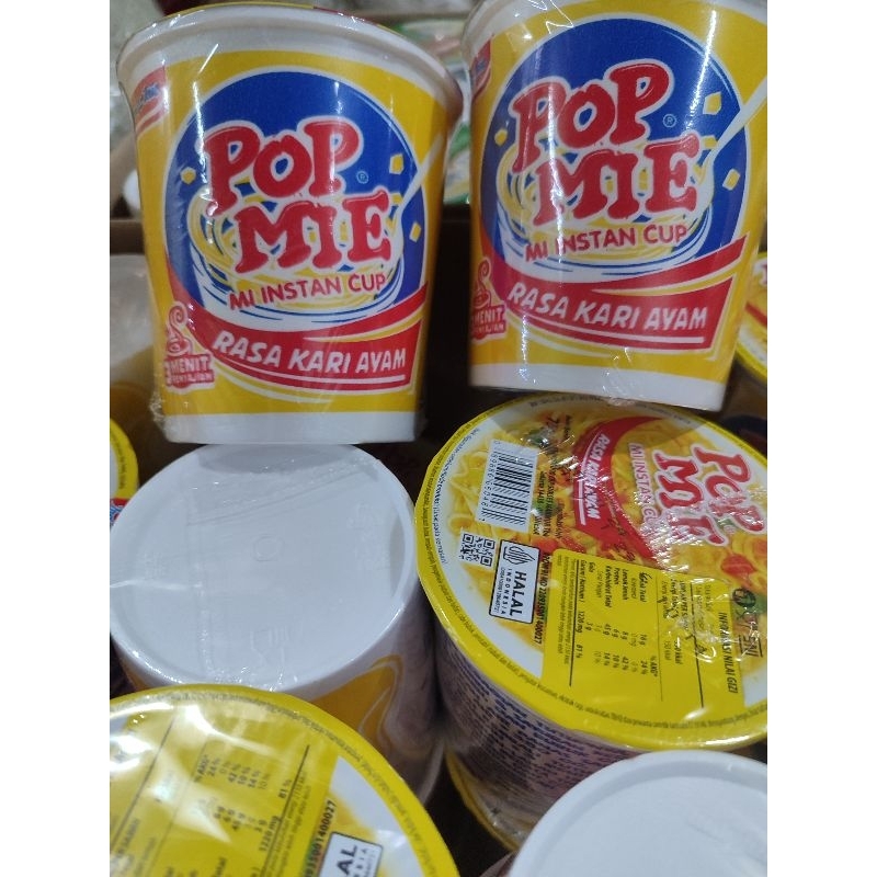 

POP MIE RASA KARI AYAM