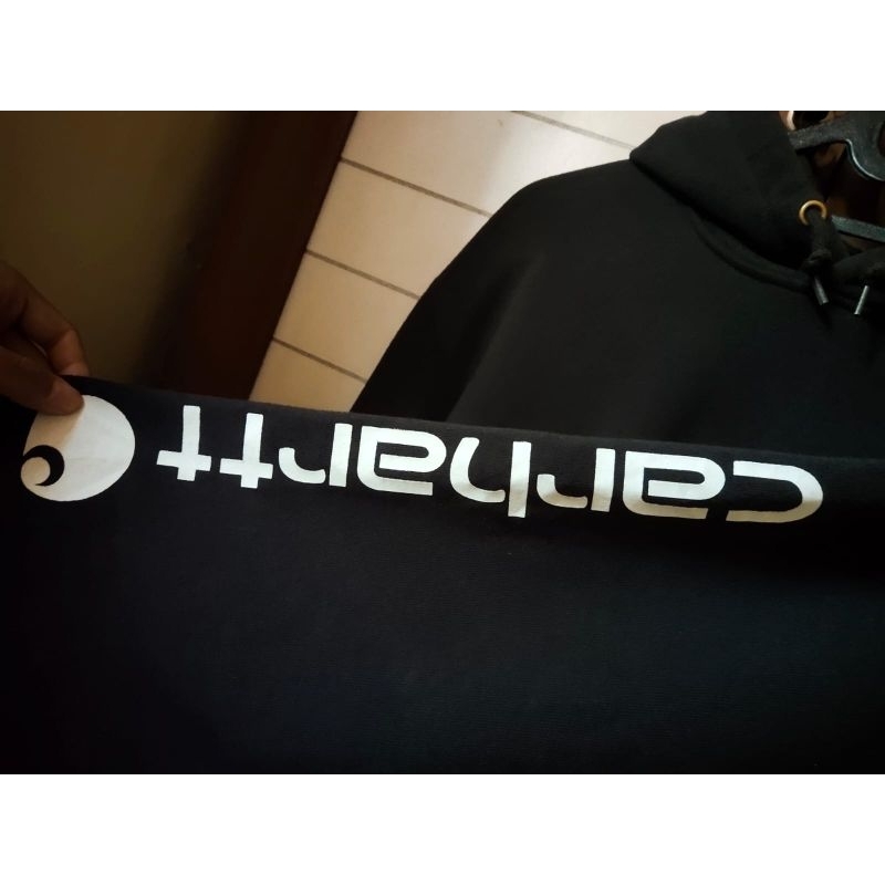 HOODIE CARHARTT SPELL OUT