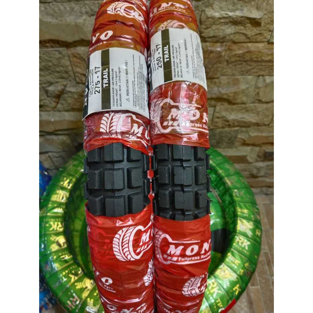 PROMO MURAH Sepasang Ban Luar Semi Trail Tahu ukuran 250 275 & 275 300 ring 17