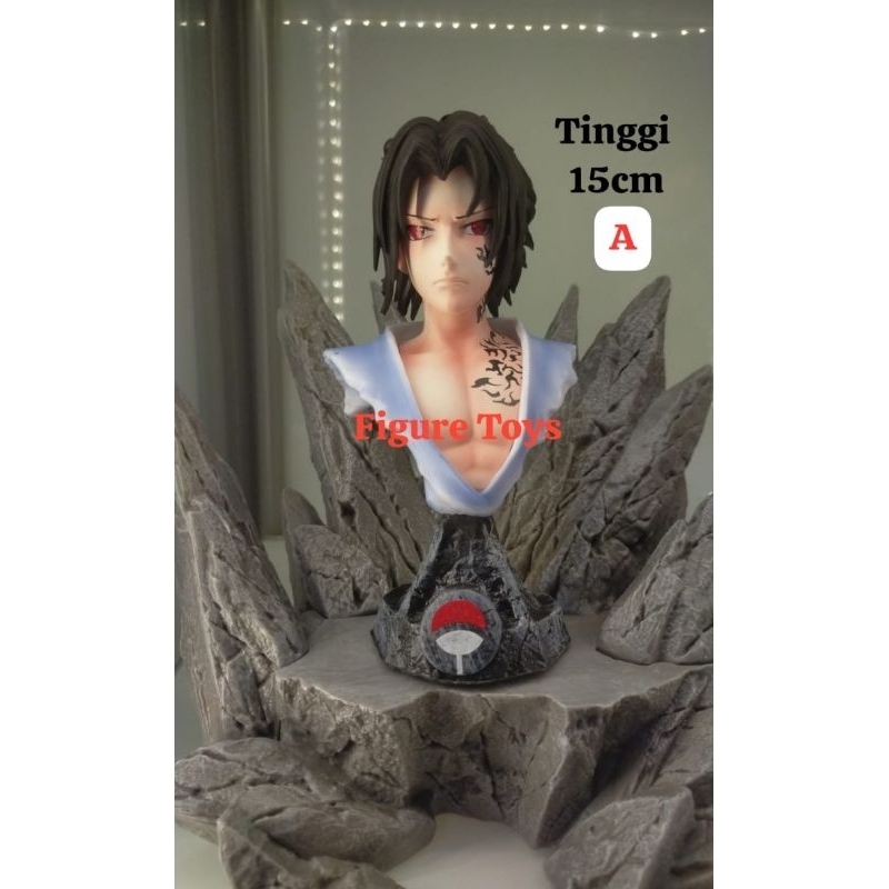 Figure anime Naruto hokage