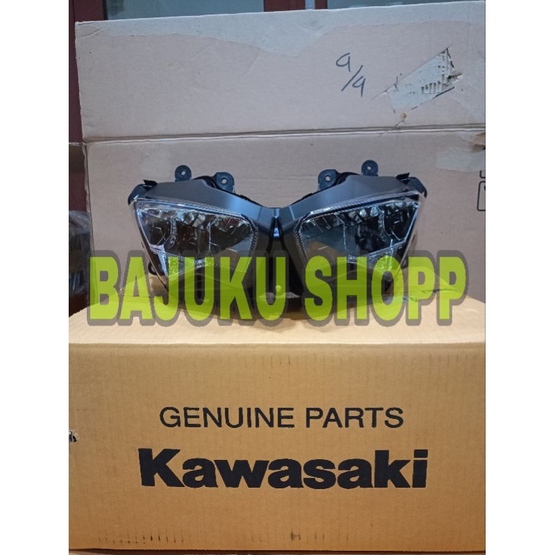 Reflektor depan lampu depan headlamp depan zx25r zx25 r zx 25 r original kawasaki