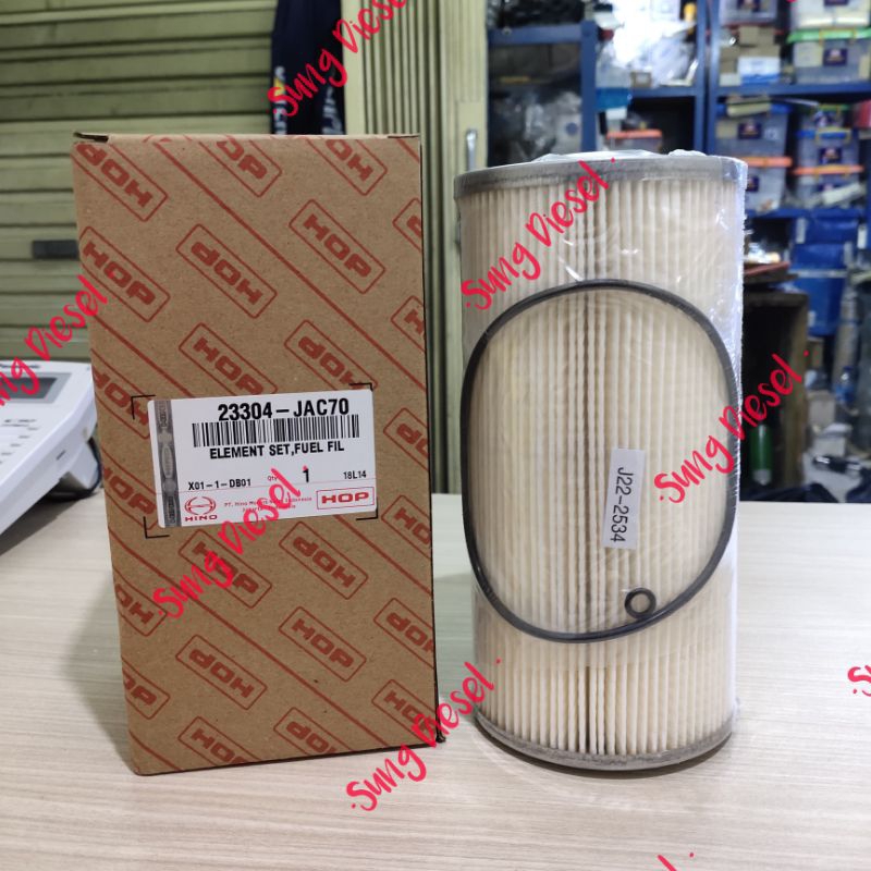 Fuel Filter Solar Bawah Hino 500