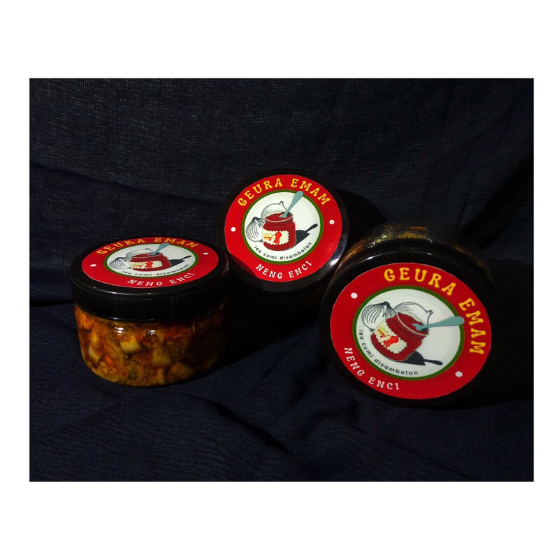 

Bundling 2pcs Sambal Cumi Geura Emam
