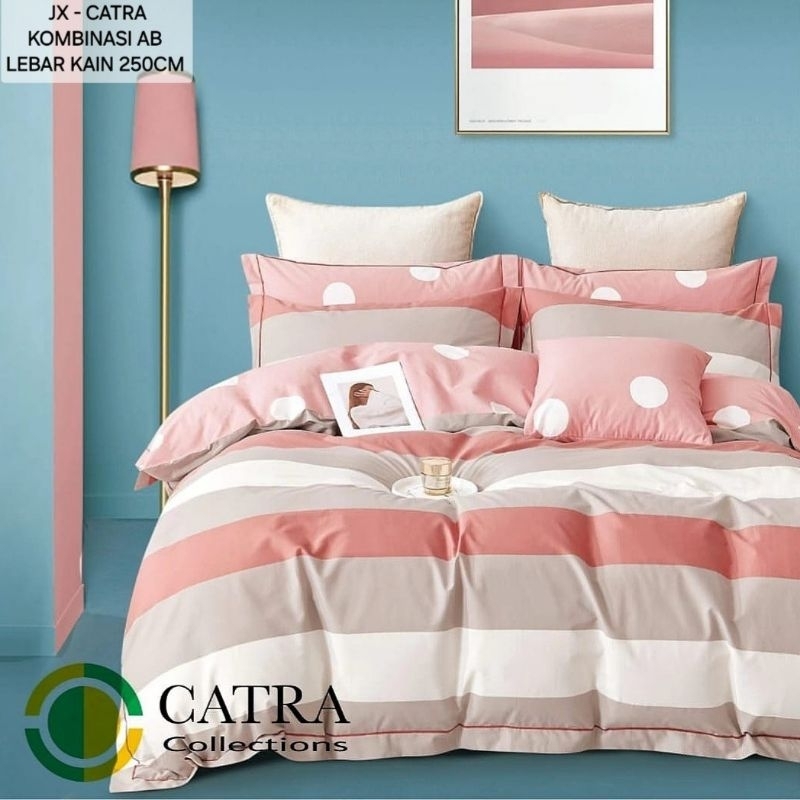 TOKO JAYATEX KAIN SPREI BAHAN KATUN LOKAL CATRA CVC METERAN