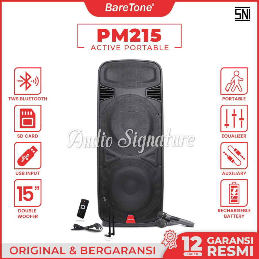 Portable BareTone PM215 | PM 215 Speaker Meeting Wireless