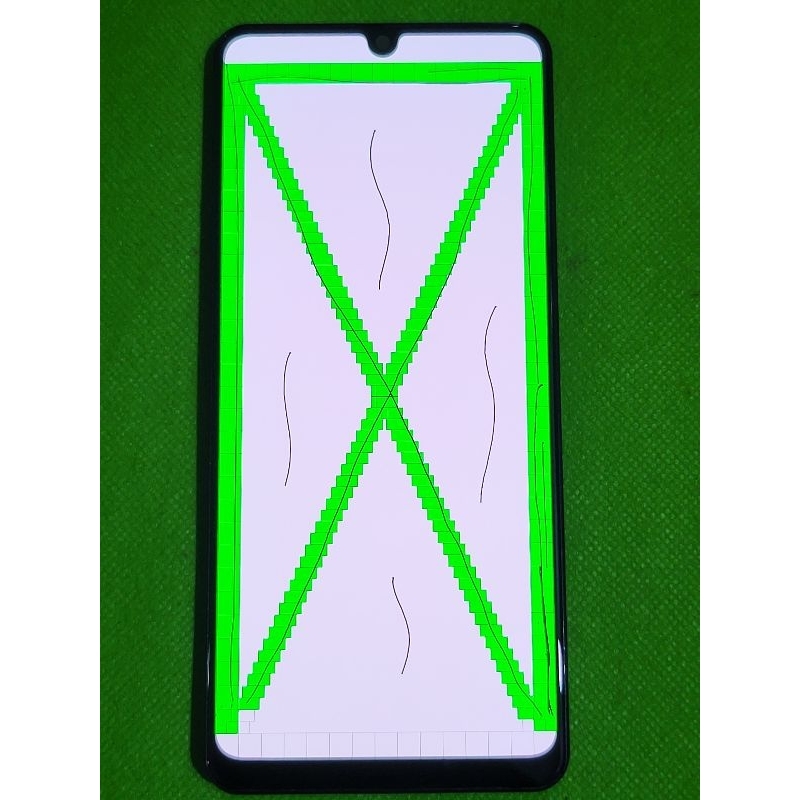 lcd sett frame samsung a31 ori copotan minus 04