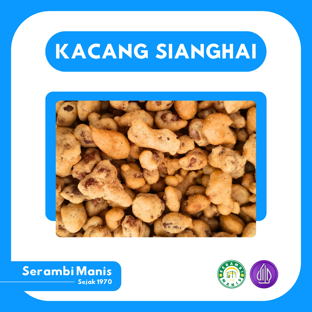 

Kacang Sianghai / Bandung | Makanan Ringan | Snack Kiloan