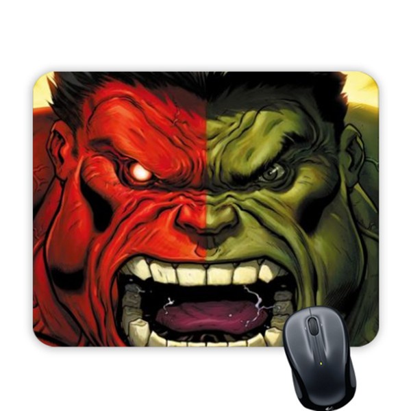 Mouse Pad Red Hulk Alas Mouse Custom