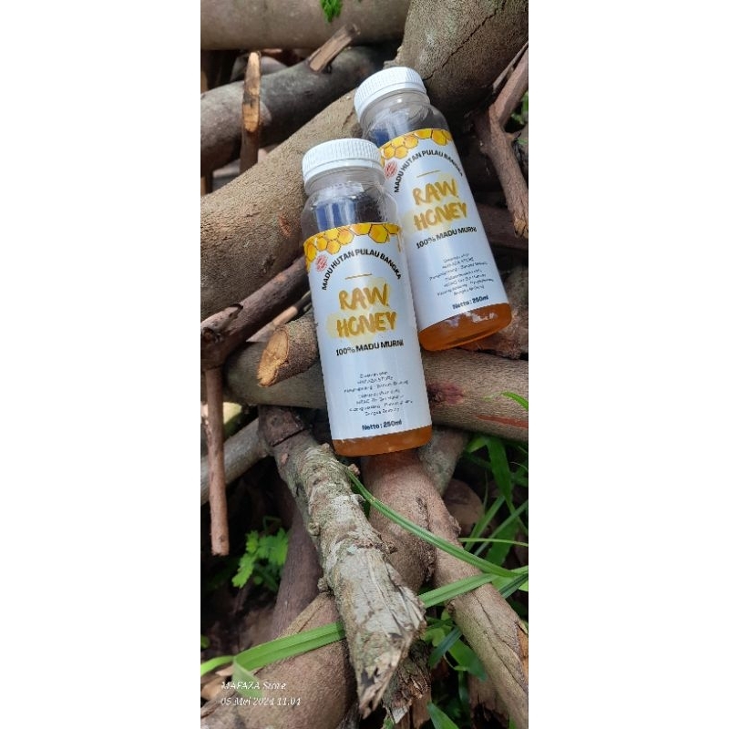 

Raw Honey Hutan liar