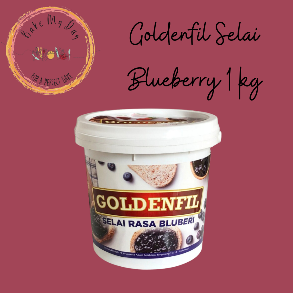 

Goldenfil Selai Blueberry 1 kg