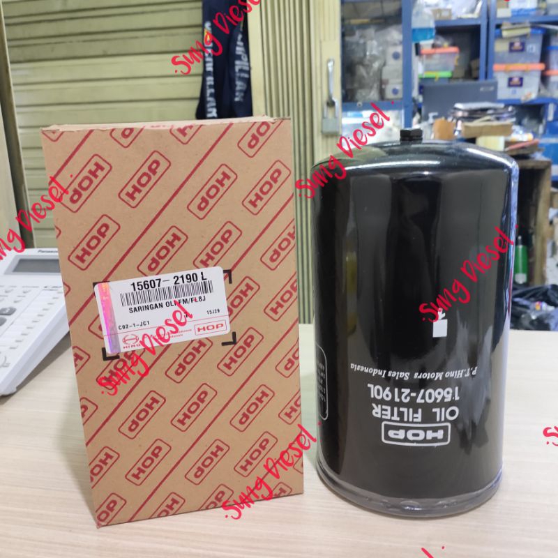 Oil Filter Oli Hino Lohan