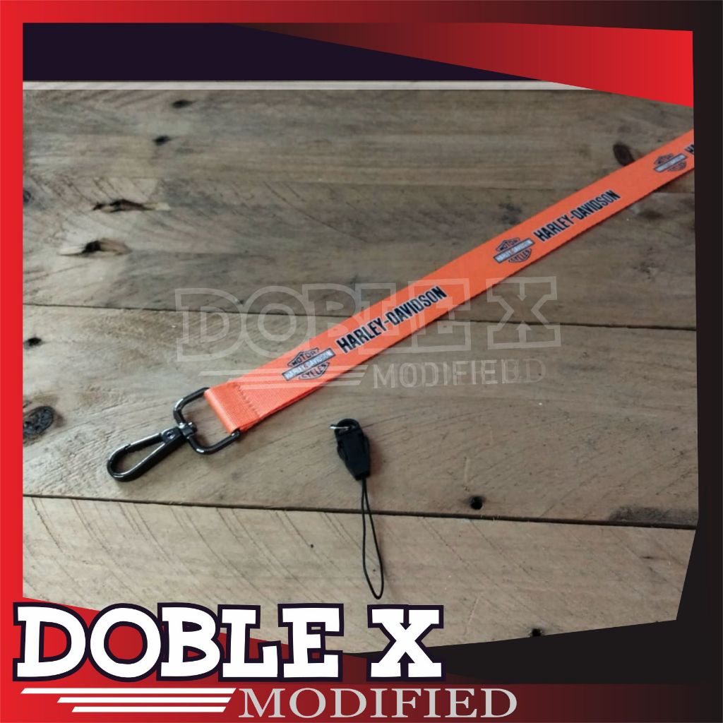 

LANYARD STRAP CUSTOM HARLEY DAVIDSON
