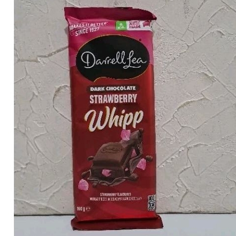 

DARRELL LEA DARK CHOCOLATE STRAWBERRY WHIPP