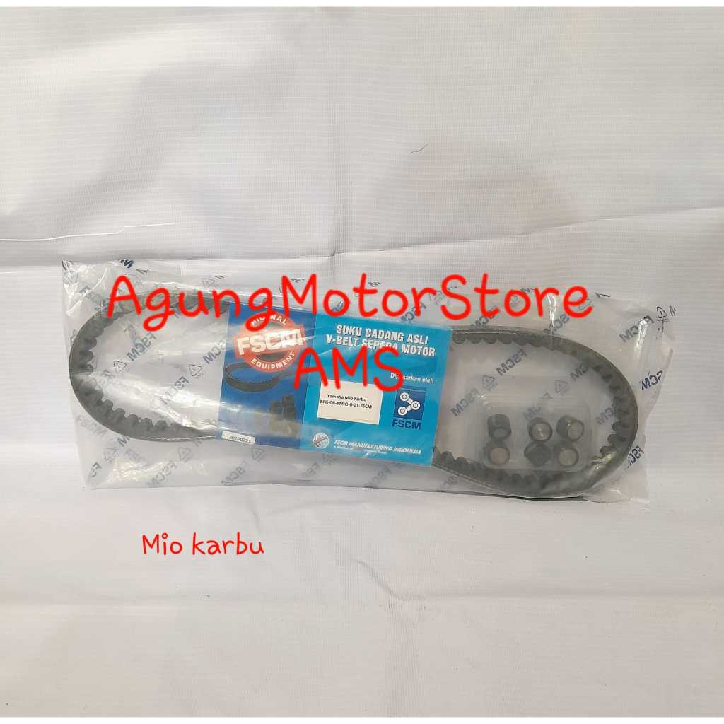 VANBELT KIT / V BELT KIT YAMAHA MIO OLD MERK FSCM