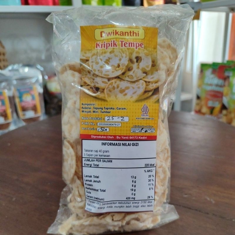 

Keripik Tempe Dwikanthi
