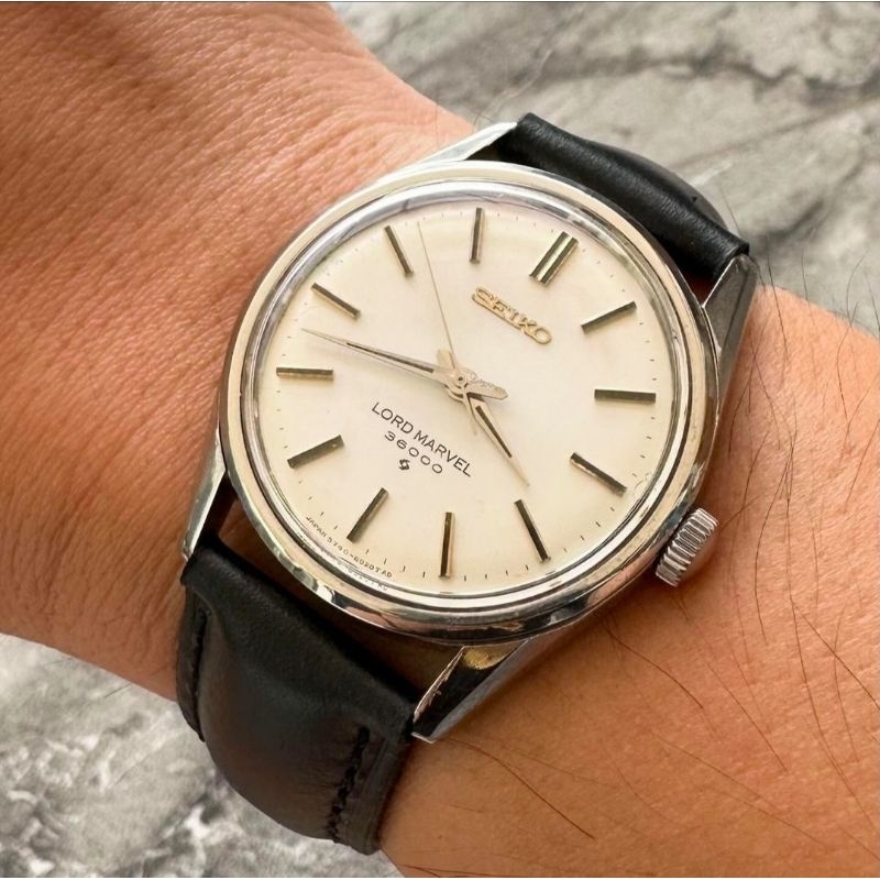 Vintage Seiko Lord Marvel