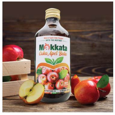 

MAKKATA CUKA APEL Batu Malang Organic Apple Cider Vinegar Original