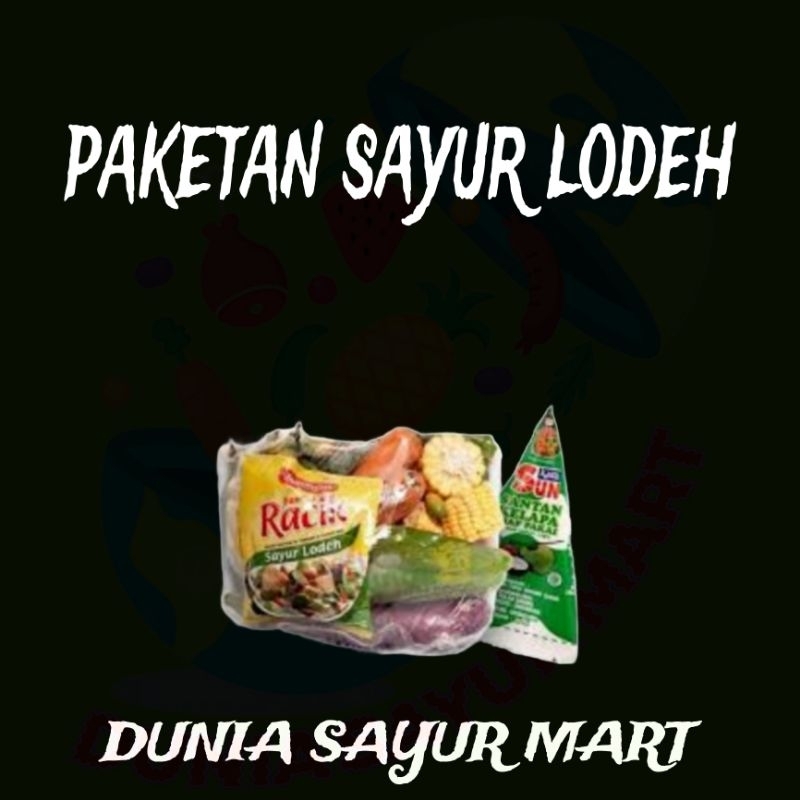 

paketan sayur lodeh