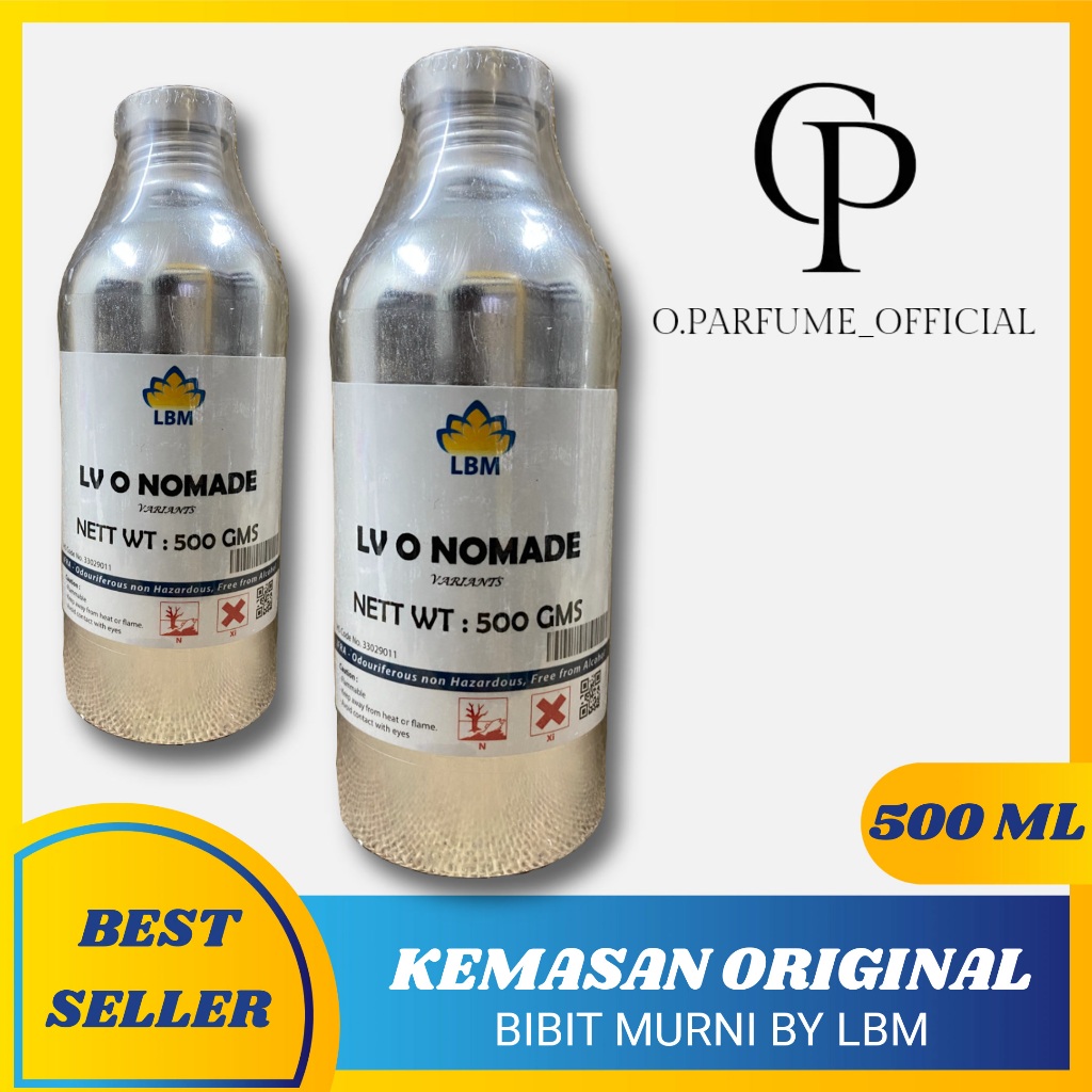 bibit Parfum LV OMBRE NOMADE ( 500 ML Segel ) LBM FRANCE - Parfume Murni / biang parfum / minyak wan