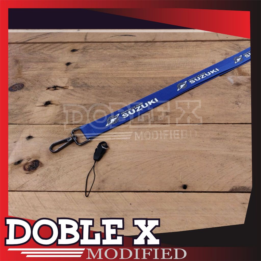 

LANYARD STRAP CUSTOM SUZUKI JAPAN DEALER