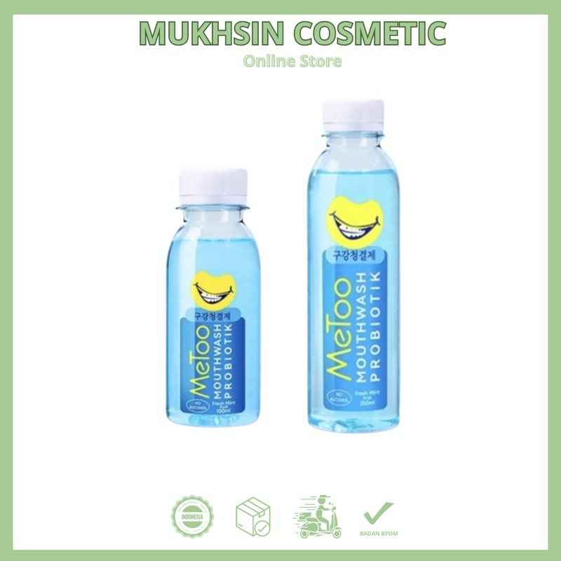 METOO Obat Kumur Probiotik