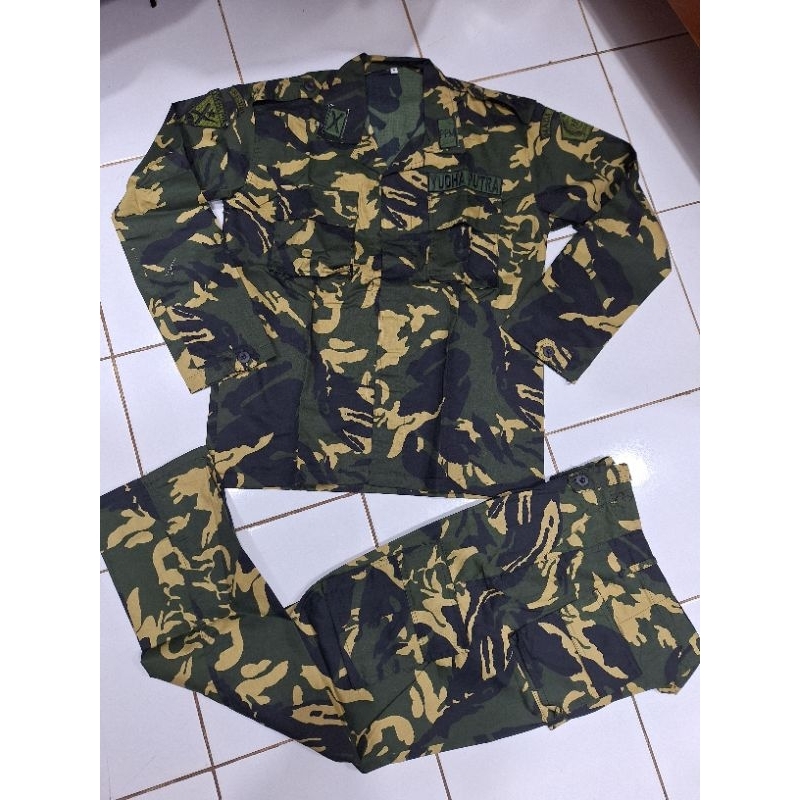 Baju PDL Loreng PPM