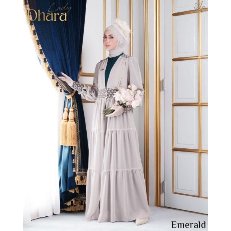 Lady Dhara style 1 by Aden Hijab