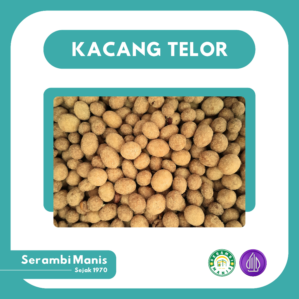 

Kacang Telor | Makanan Ringan | Snack Kiloan