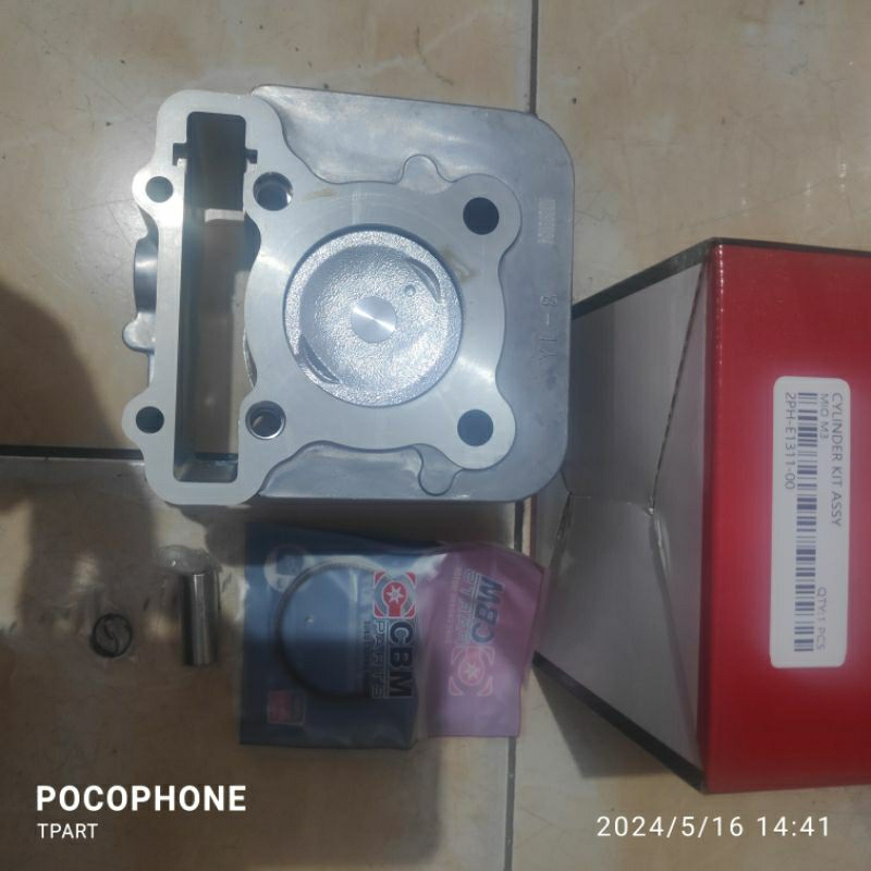 BLOK SEHER komplit mio M3