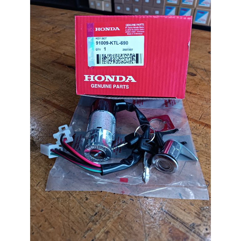 KUNCI KONTAK KTL SUPRA FIT NEW SUPRA FIT 35010-KTL-690 HONDA