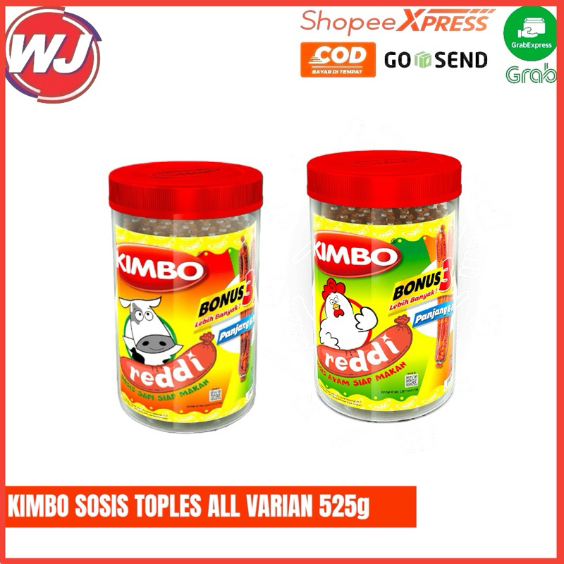 

KIMBO SOSIS TOPLES ALL VARIAN