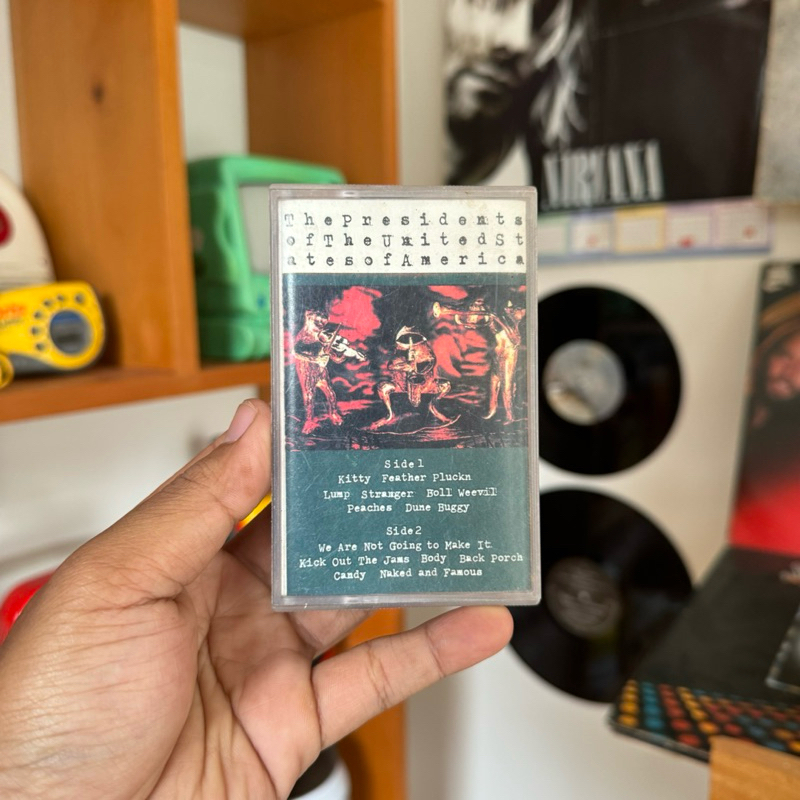 Kaset Pita / Tape / Walkman The Presidents of United States of America Original 100% Berfungsi / Tes