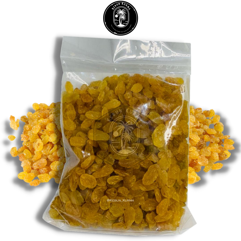 

Kismis kecil manis [1kg]/KISMIS MUTIARA PREMIUM QUALITY