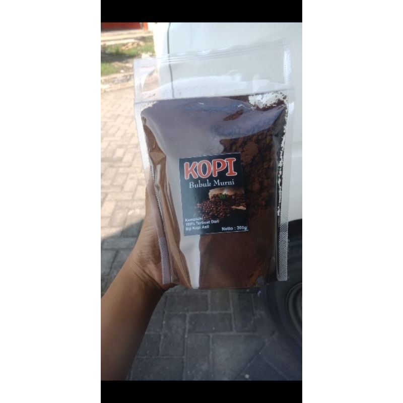 

Kopi murni asli