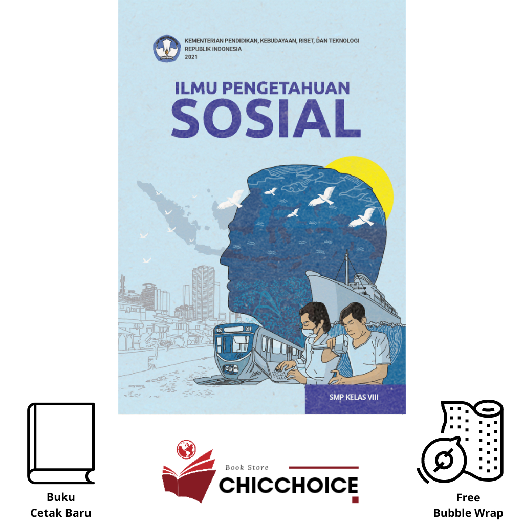 Buku IPS Kelas 8 SMP Kurikulum Merdeka