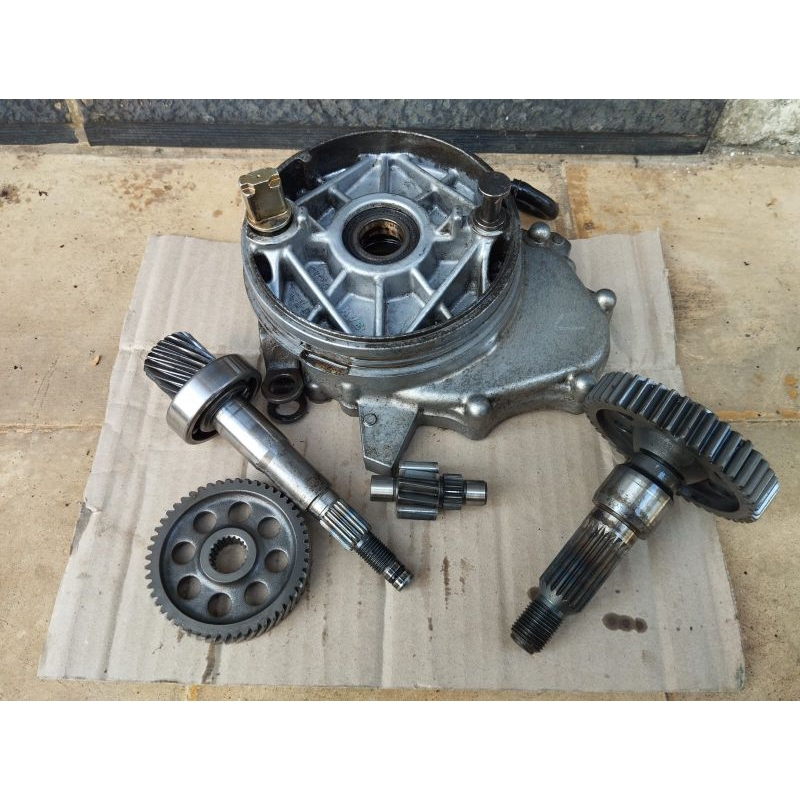 Gear box gigi rasio gigi transmisi Honda Beat fi stater kasar PNP spacy fi Vario 110 fi original