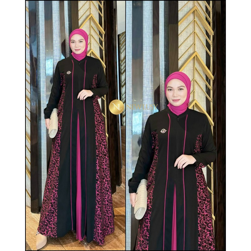 ziva dress premium by new lusy