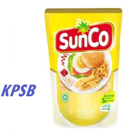 

SUNCO MINYAK GORENG SAWIT REFILL 2000 ML