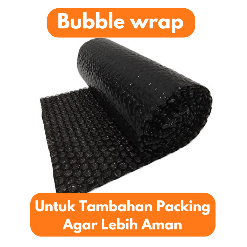 

BUBBLE WRAP TAMBAHAN PACKING | Hanya Tambahan Agar Packing Lebih Safety