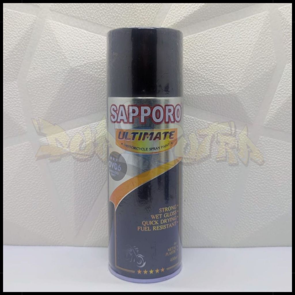 Sapporo Ultimate 400ml OV06 Anodized Grey
