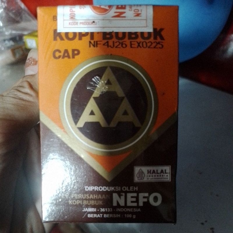 

Kopi AAA 100gr