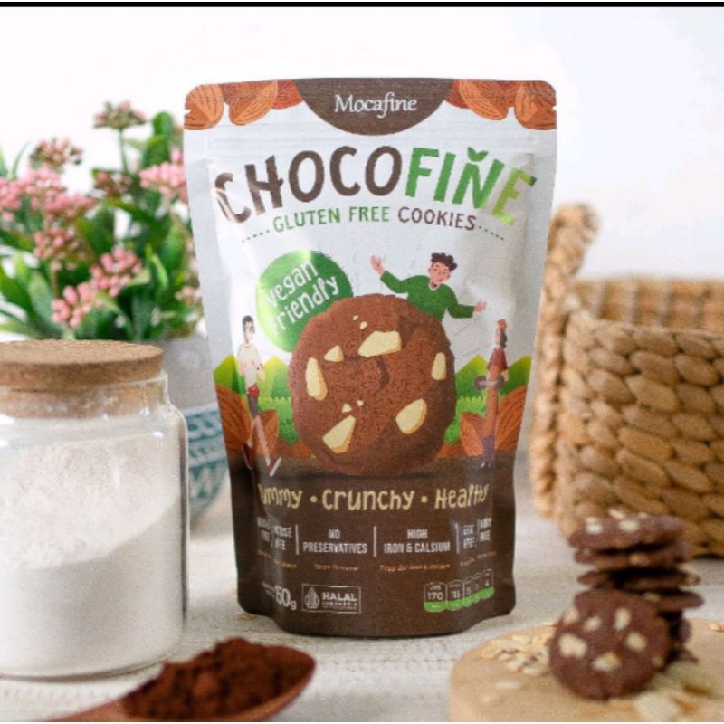 

Mocafine Chocofine Cookies Gluten Free 150gr
