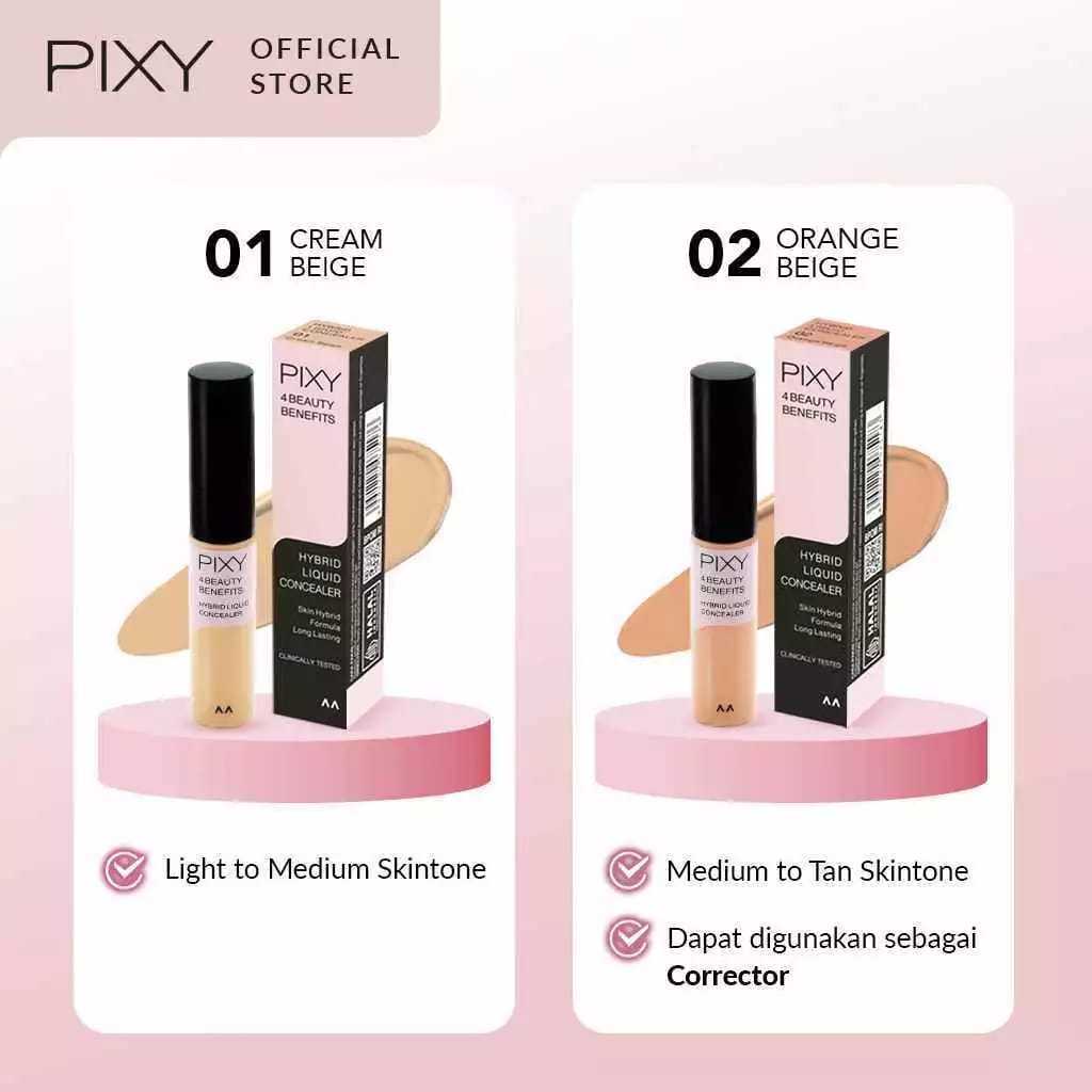 PIXY Hybrid Liquid Concealer 8 gr-pixy concealer-concealer