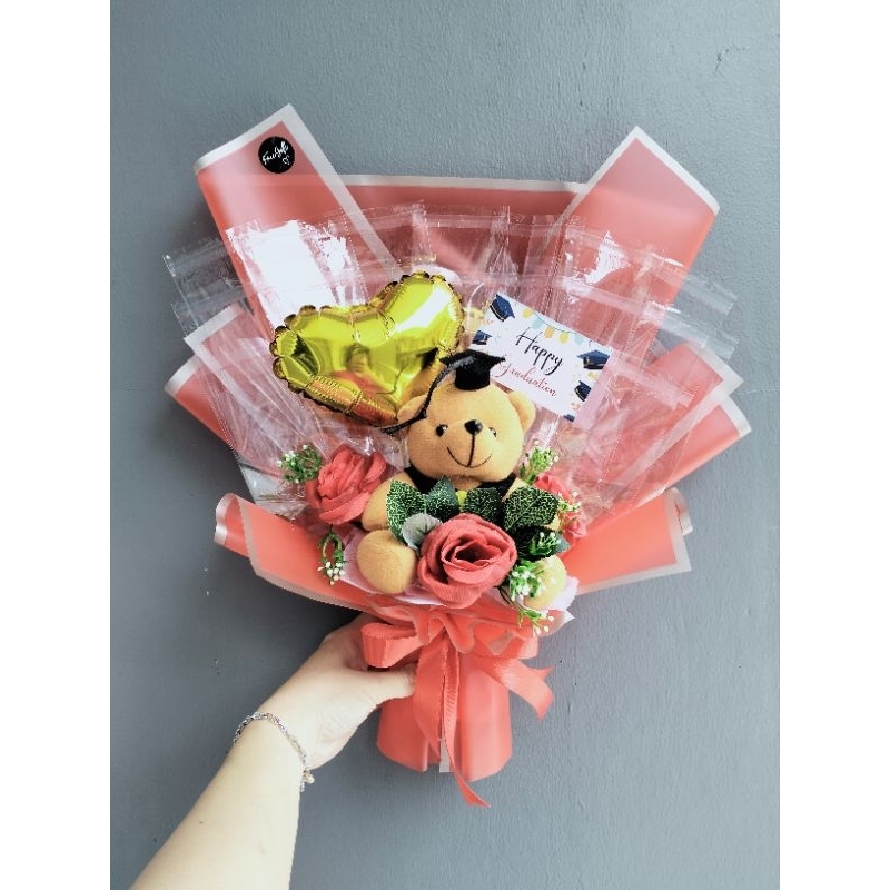 BUKET UANG KOSONG 10 LEMBAR FREE KARTU UCAPAN/BUKET UANG/BOUQUET MONEY / BUKET LAMARAN BESAR