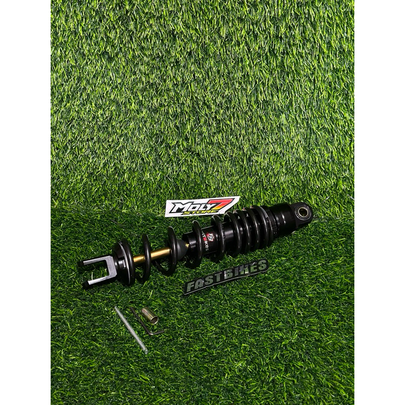 SHOCK BELAKANG  FASTBIKES  Black As Gold BEAT VARIO SCOOPY MIO PNP
