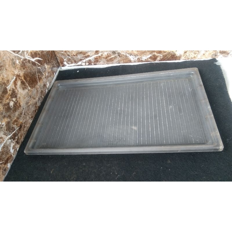 Rak kulkas Sanyo model lama 1 pintu dan 2 pintu Rak tatakan tengah kulkas Sanyo model lama 1 pintu d