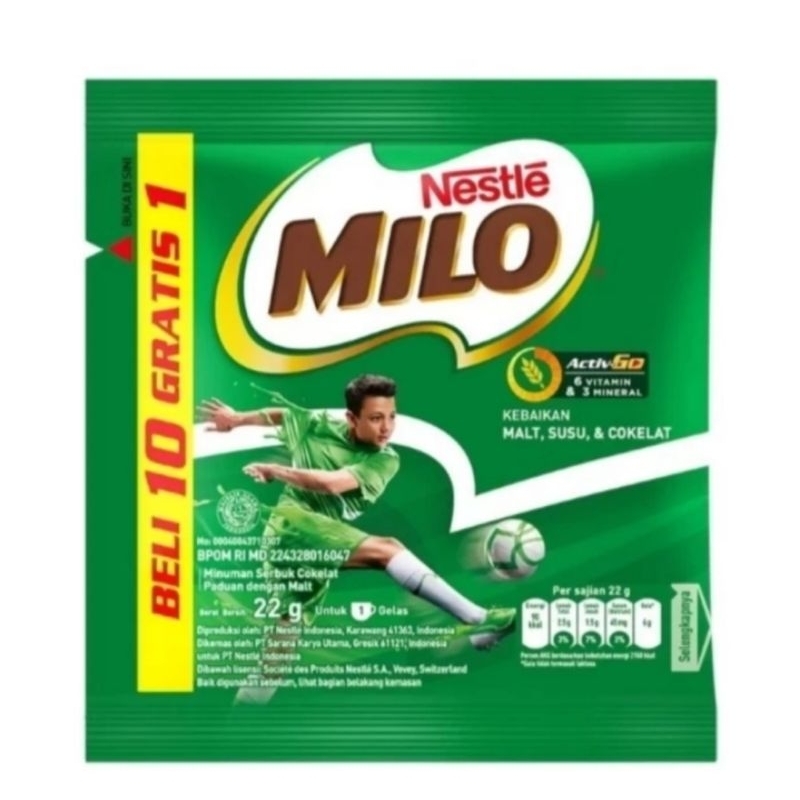 

Susu Milo / Milo Coklat Renceng