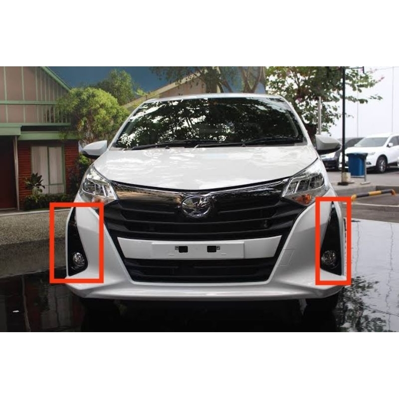 Cover Foglamp Ring Foglamp Calya 2020-2021 Original Toyota