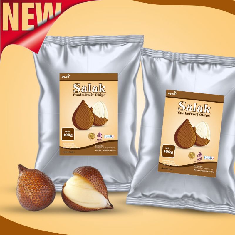 

KERIPIK BUAH SALAK 200gr